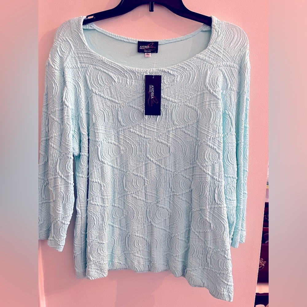 Andria Lieu Collection Womens NWT Top, size XL